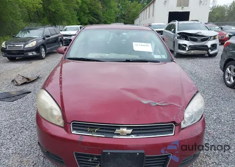 2009 Chevrolet Impala Ltz from USA, damaged, VIN 2G1WU57M291211070